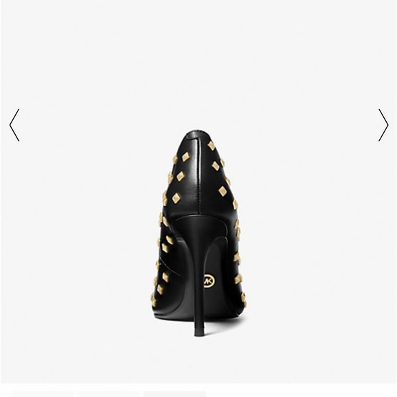 Michael Kors Keke Toe Tap Cap Studs Shoe ✨brand new✨new without box - Picture 4 of 10